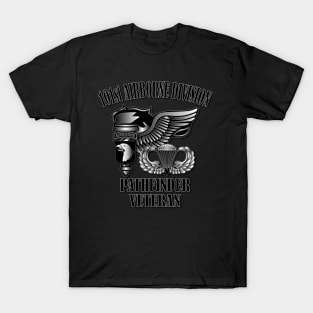 101st Airborne Division- Pathfinder Veteran T-Shirt